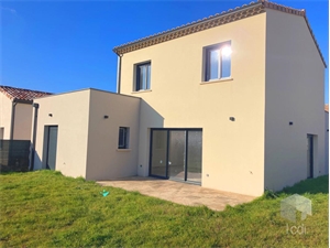 maison neuve à la vente -   26200  MONTELIMAR, surface 129 m2 vente maison neuve - UBI431194379